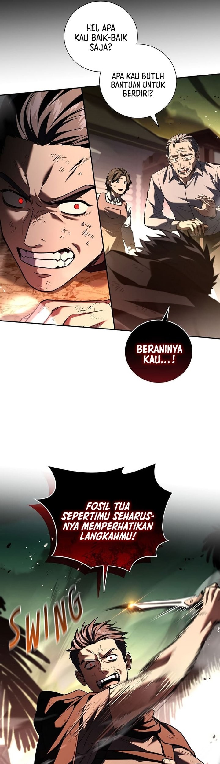 Return of the Frozen Player Chapter 139 Gambar 24