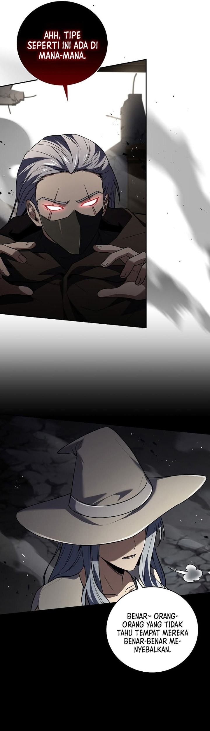 Return of the Frozen Player Chapter 139 Gambar 52