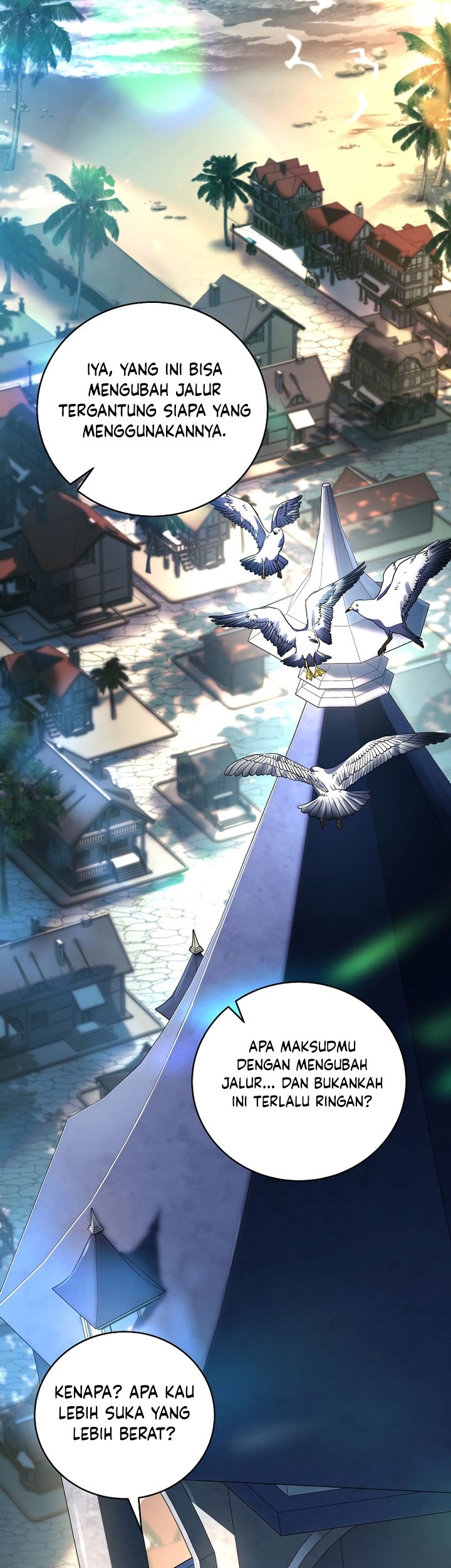 Return of the Frozen Player Chapter 138 Gambar 32