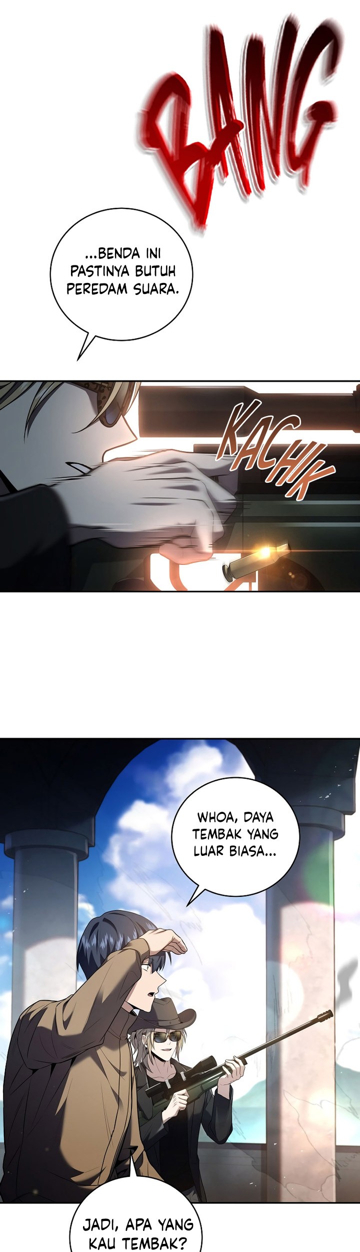 Return of the Frozen Player Chapter 138 Gambar 38