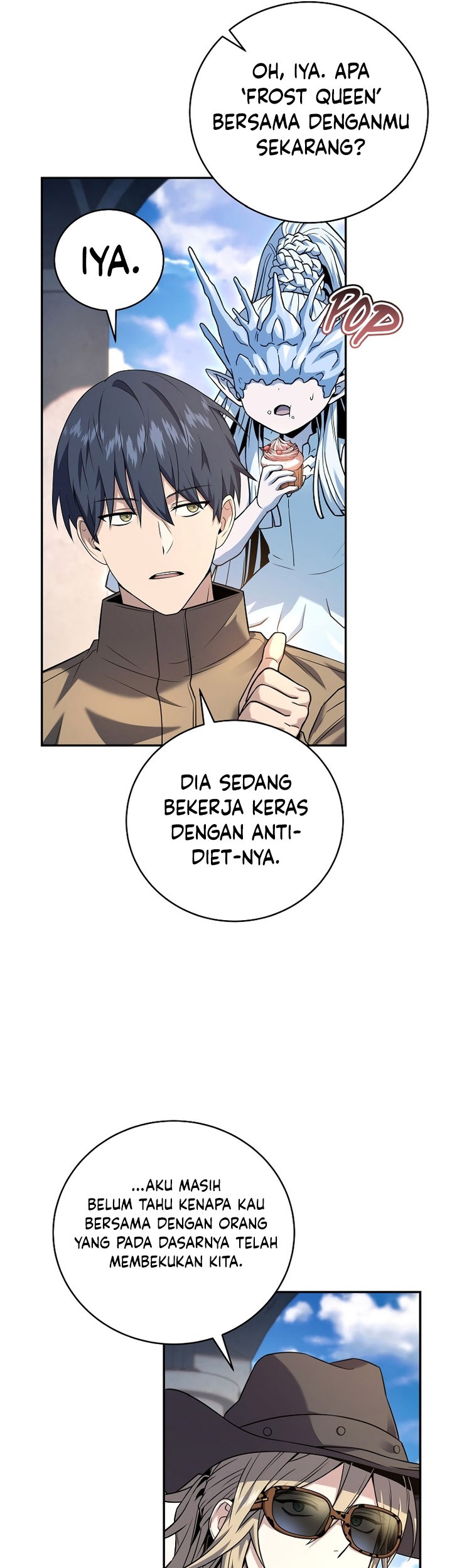 Return of the Frozen Player Chapter 138 Gambar 42