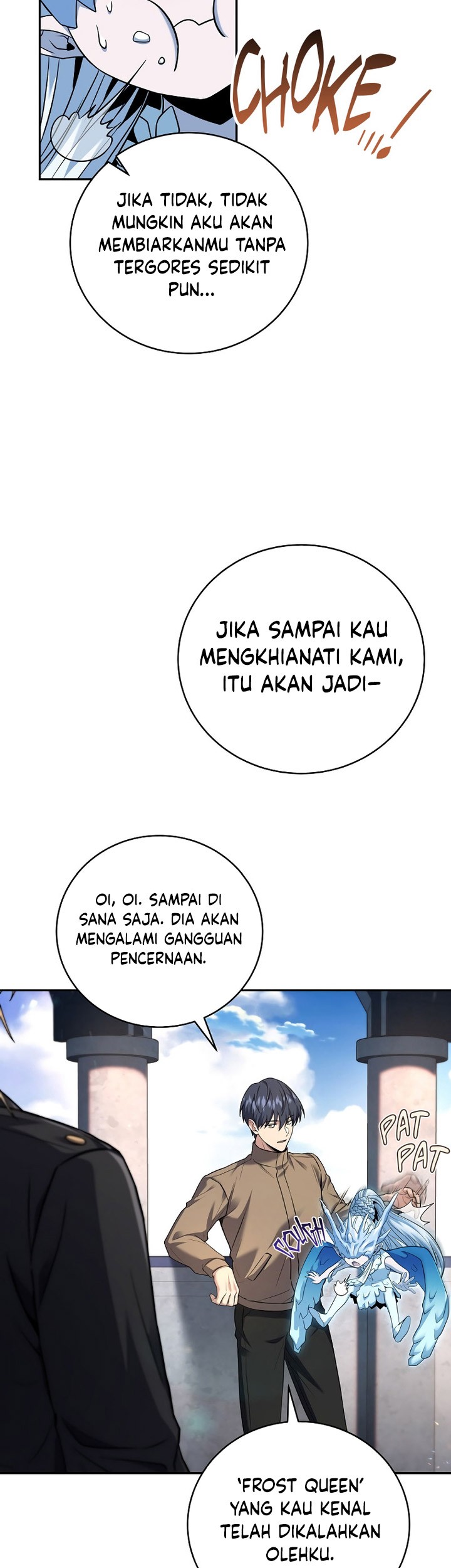 Return of the Frozen Player Chapter 138 Gambar 44