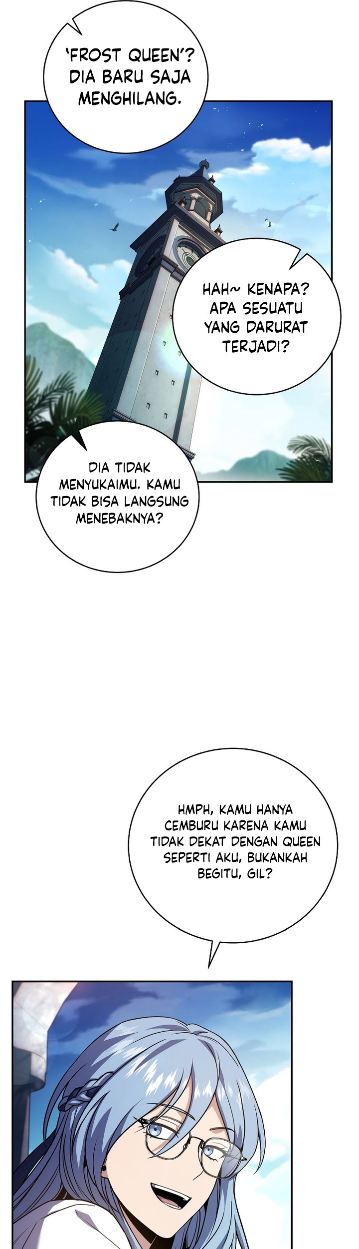 Return of the Frozen Player Chapter 138 Gambar 52