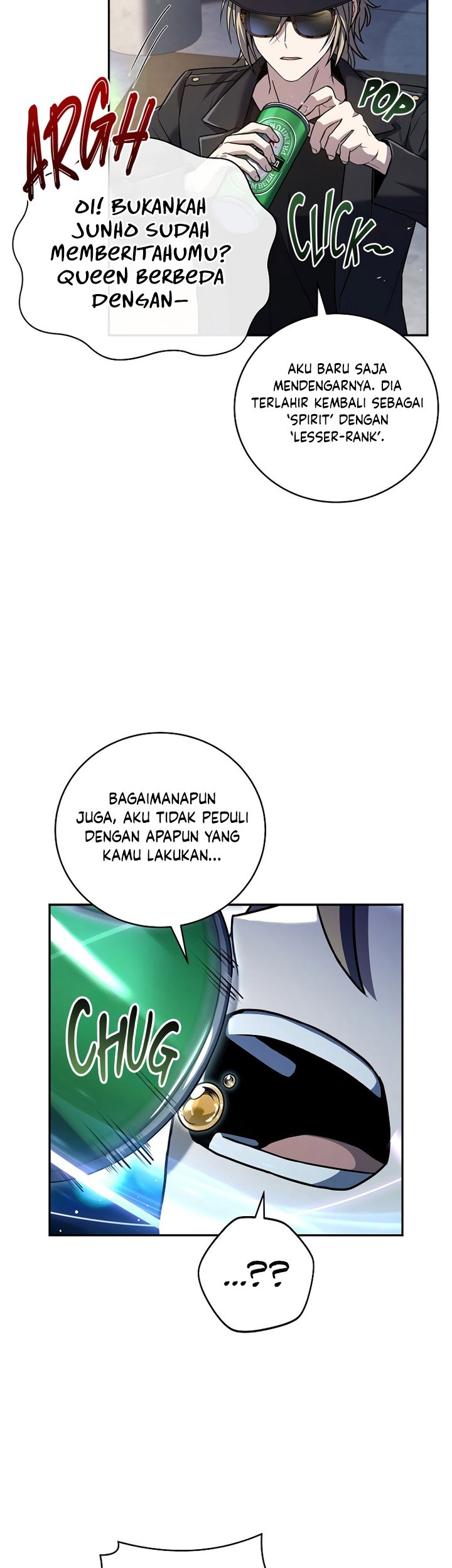 Return of the Frozen Player Chapter 138 Gambar 54