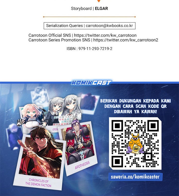 Return of the Frozen Player Chapter 138 Gambar 71