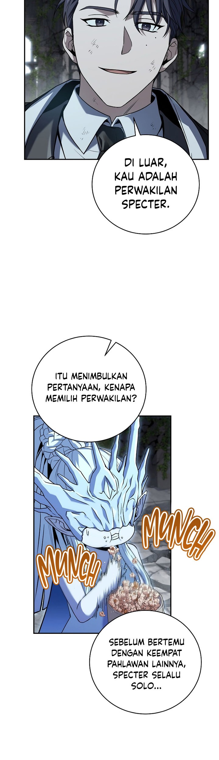 Return of the Frozen Player Chapter 137 Gambar 28