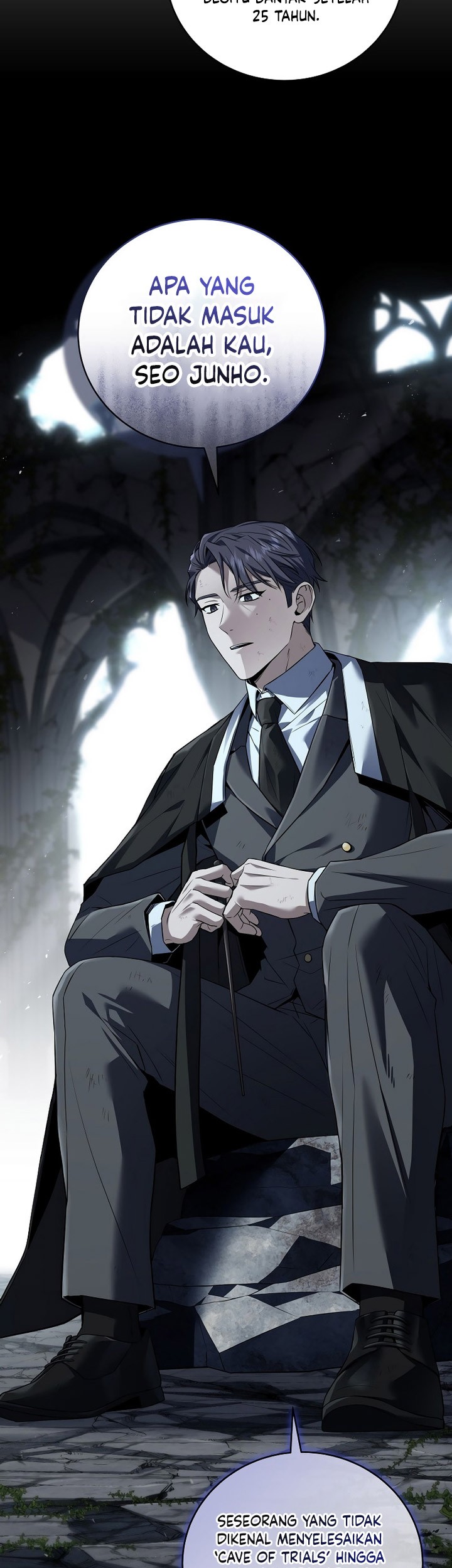 Return of the Frozen Player Chapter 137 Gambar 30