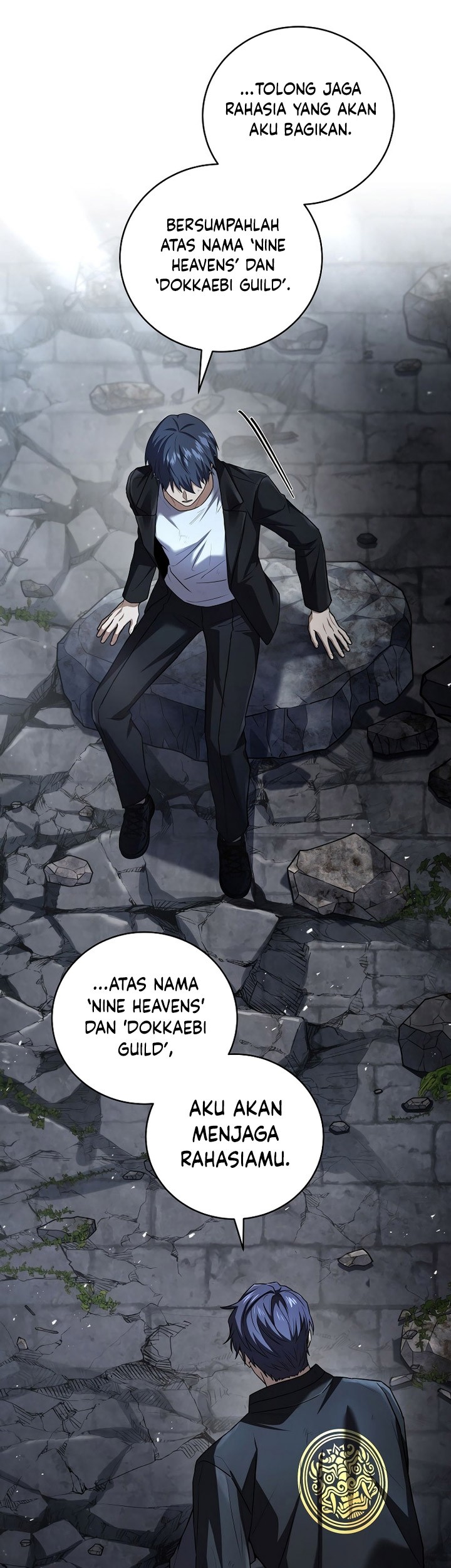 Return of the Frozen Player Chapter 137 Gambar 42