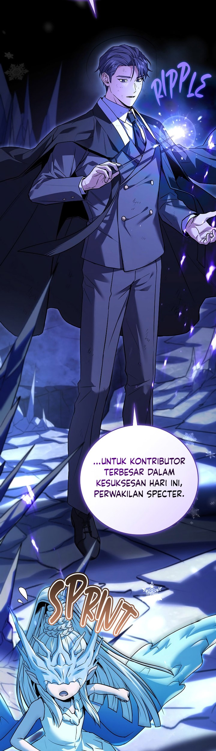 Return of the Frozen Player Chapter 137 Gambar 54