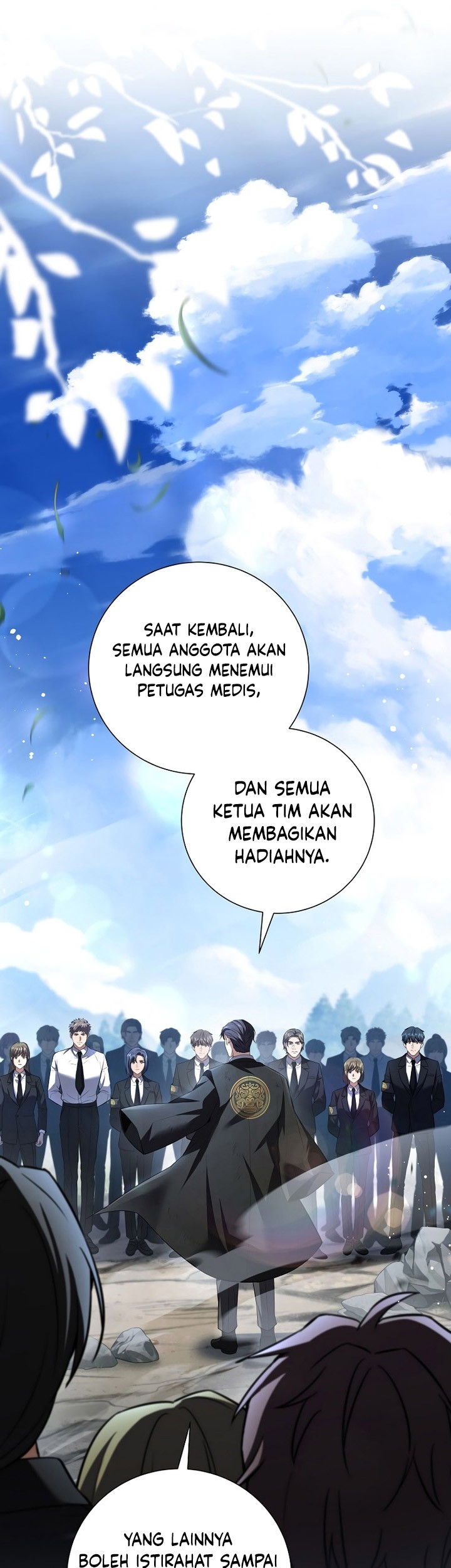 Return of the Frozen Player Chapter 137 Gambar 8
