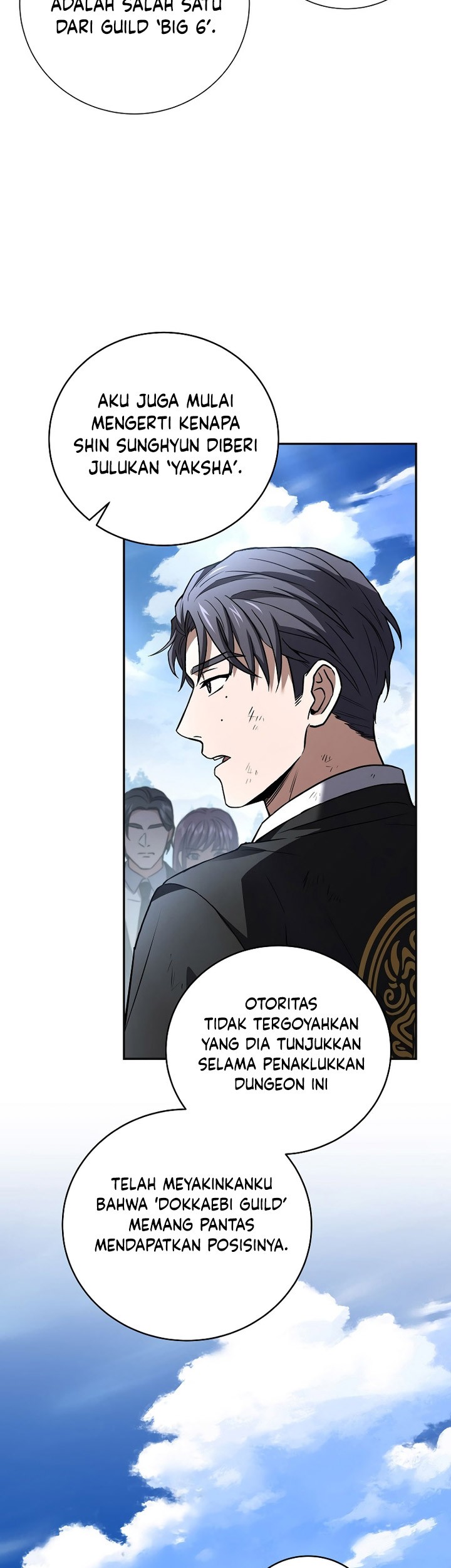 Return of the Frozen Player Chapter 137 Gambar 10
