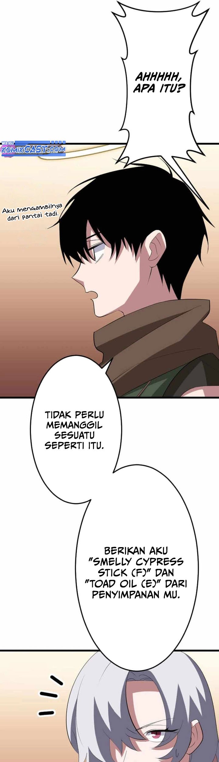 Unparalleled ??? Rank Hidden Equipment Chapter 38 Gambar 18