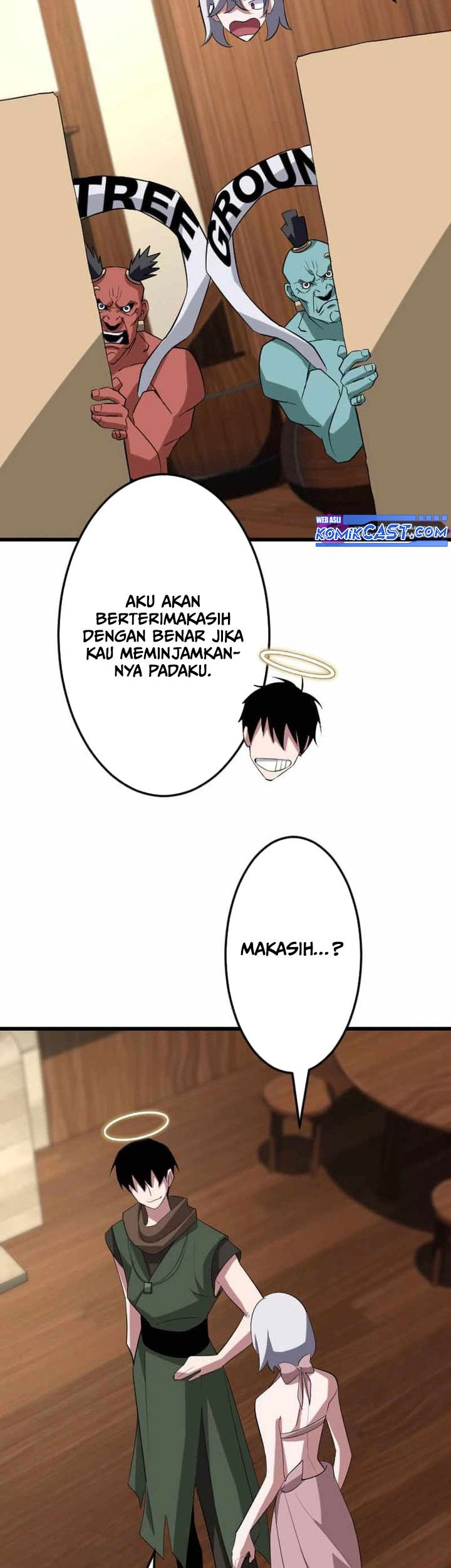 Unparalleled ??? Rank Hidden Equipment Chapter 38 Gambar 20