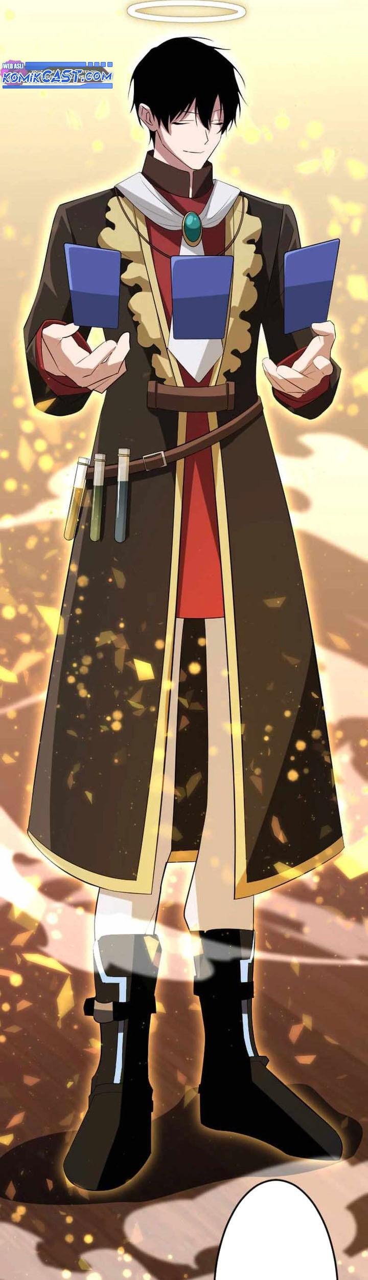 Unparalleled ??? Rank Hidden Equipment Chapter 38 Gambar 26