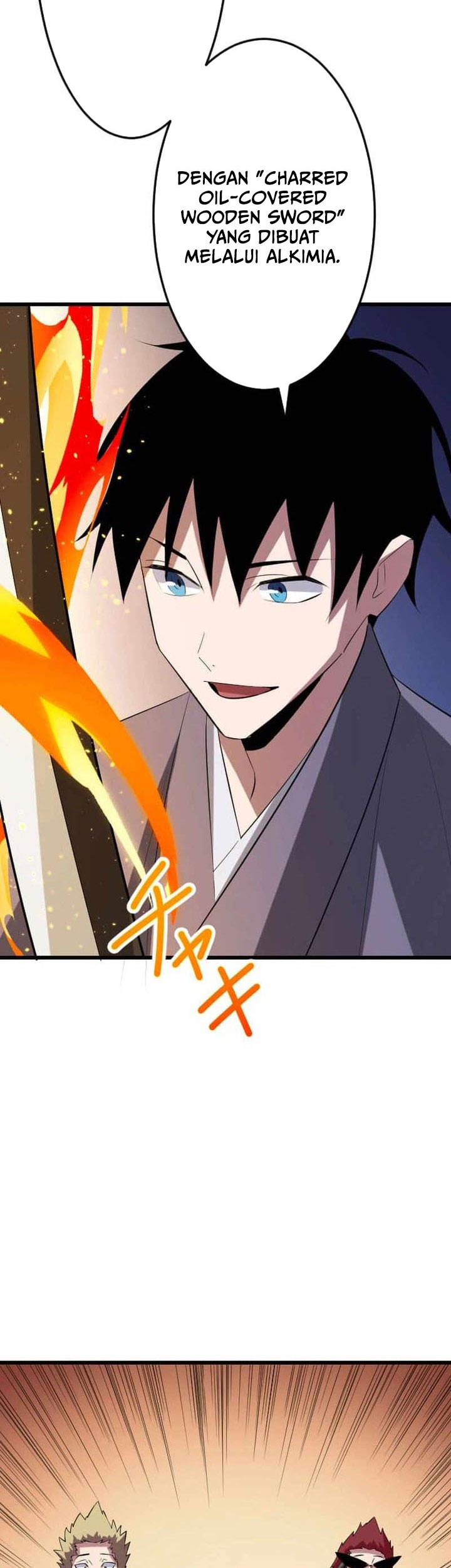 Unparalleled ??? Rank Hidden Equipment Chapter 38 Gambar 36