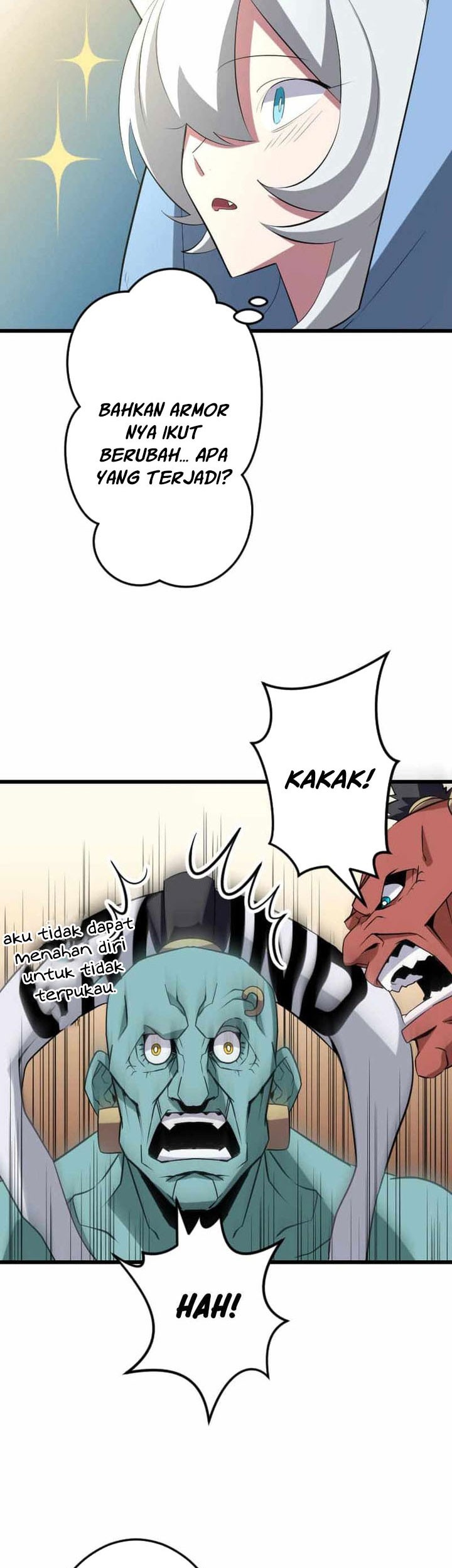 Unparalleled ??? Rank Hidden Equipment Chapter 38 Gambar 38