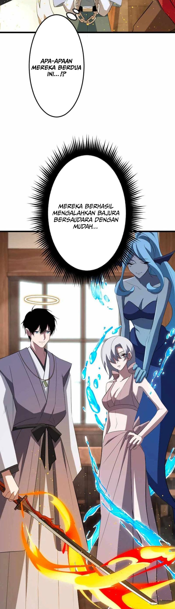 Unparalleled ??? Rank Hidden Equipment Chapter 38 Gambar 52