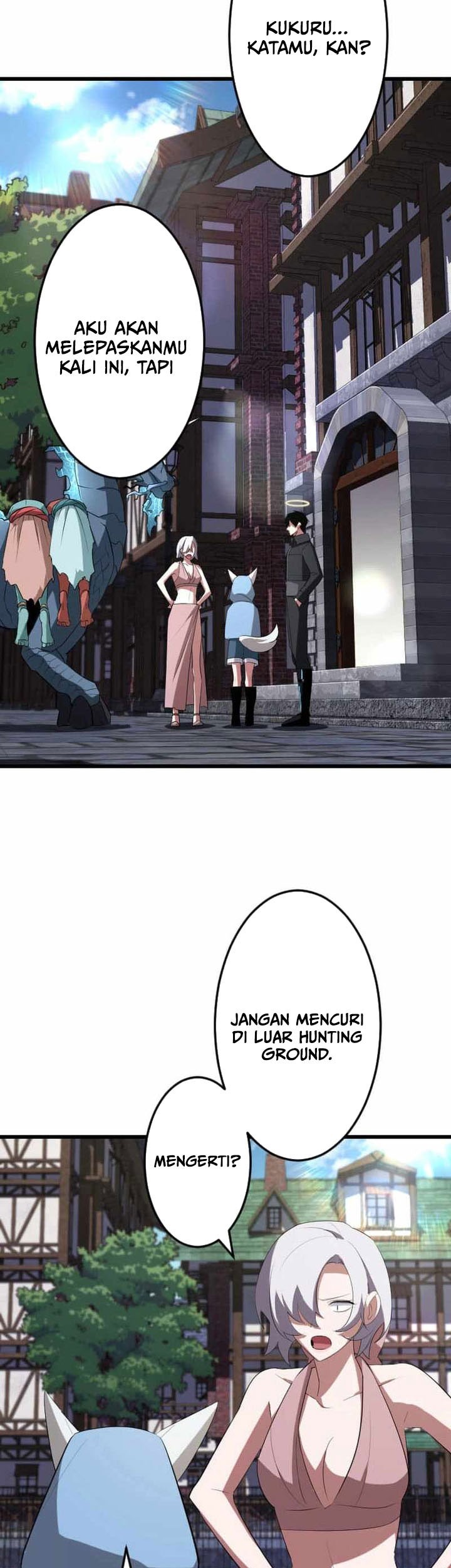 Unparalleled ??? Rank Hidden Equipment Chapter 38 Gambar 54