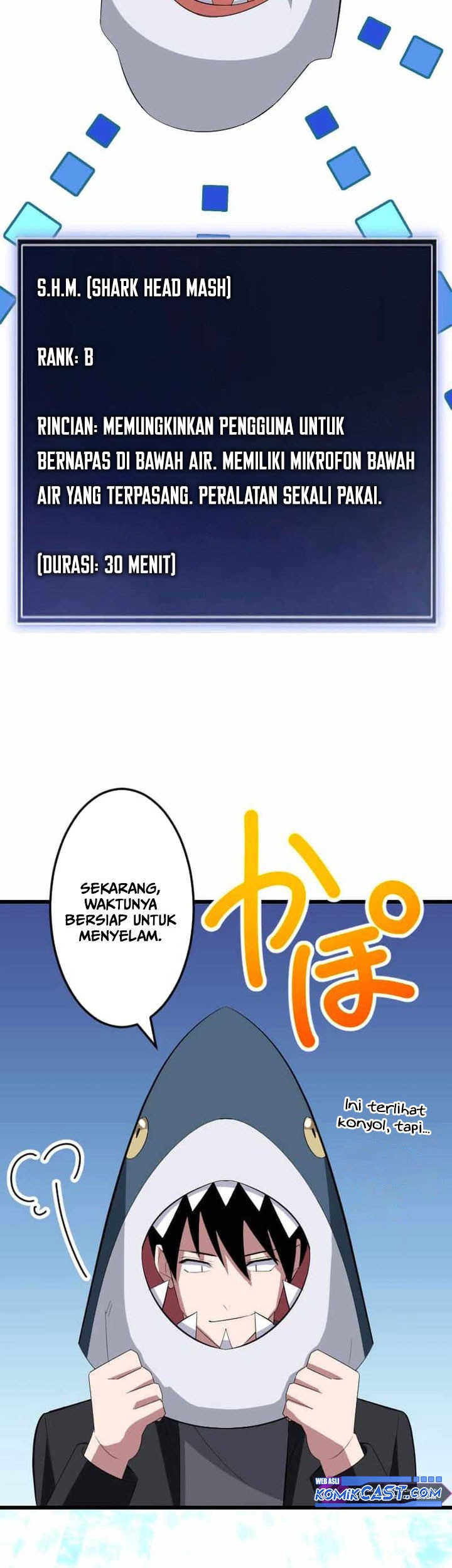 Unparalleled ??? Rank Hidden Equipment Chapter 38 Gambar 62