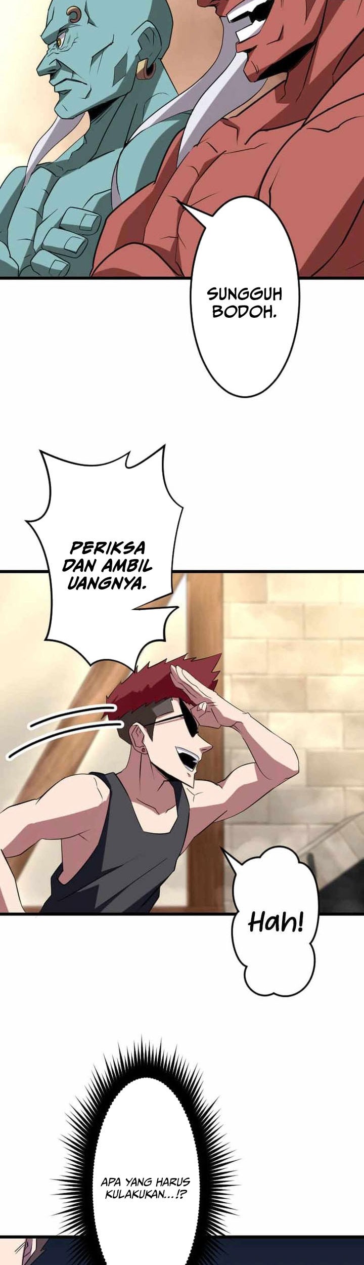 Unparalleled ??? Rank Hidden Equipment Chapter 38 Gambar 6