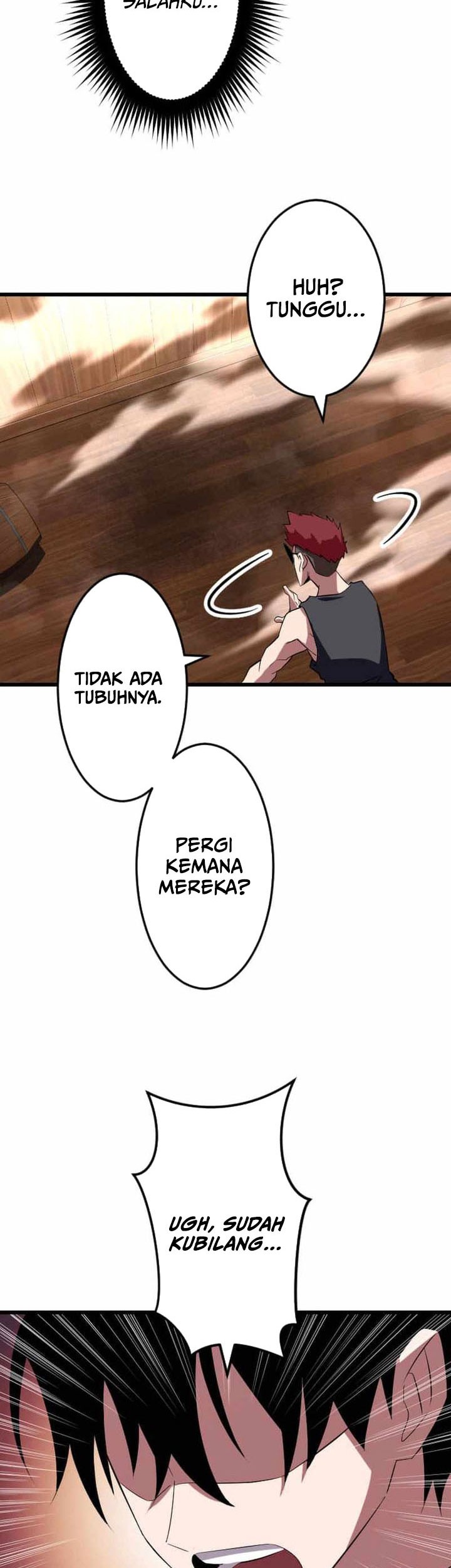 Unparalleled ??? Rank Hidden Equipment Chapter 38 Gambar 8