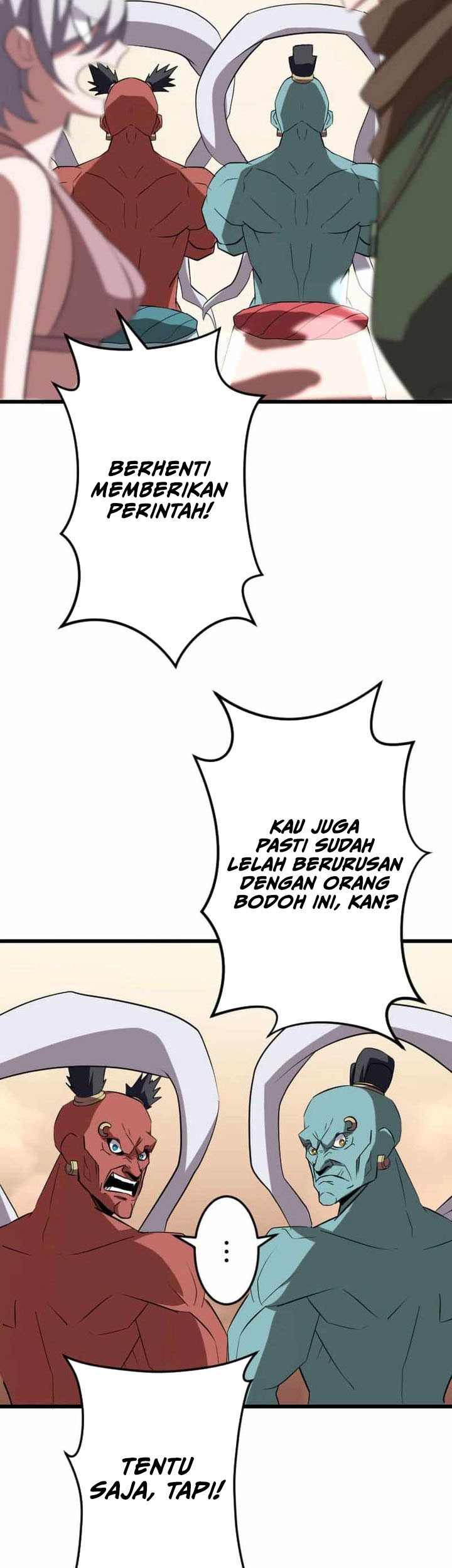 Unparalleled ??? Rank Hidden Equipment Chapter 38 Gambar 10