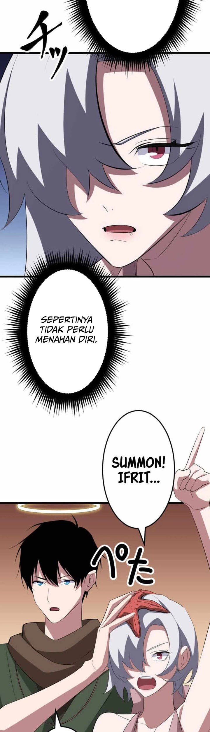 Unparalleled ??? Rank Hidden Equipment Chapter 38 Gambar 16