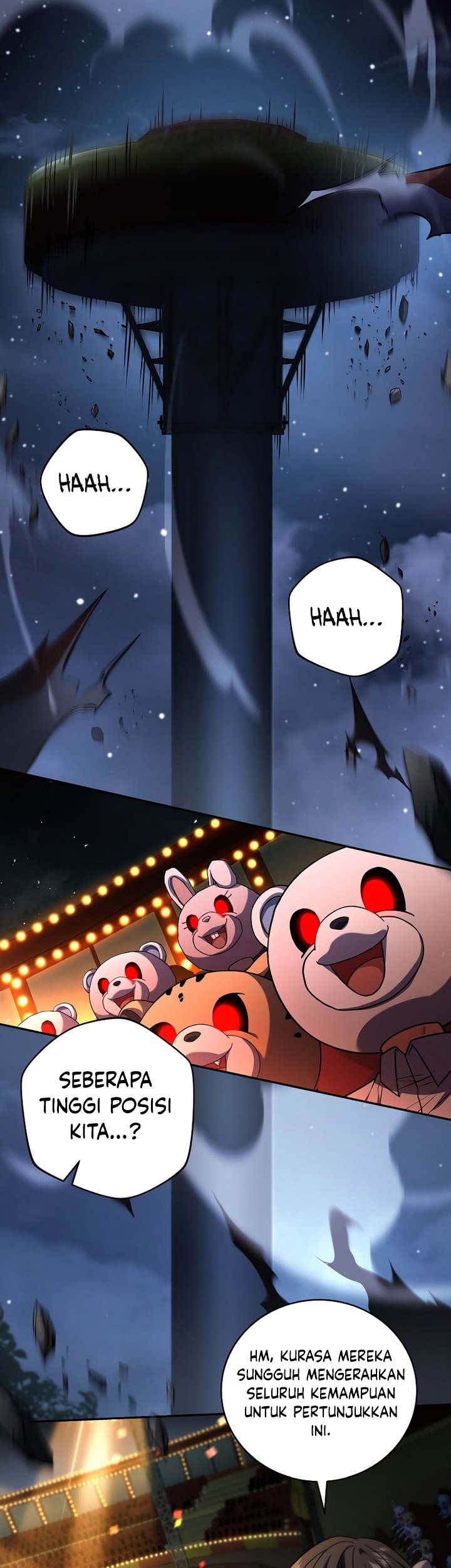Return of the Frozen Player Chapter 135 Gambar 32
