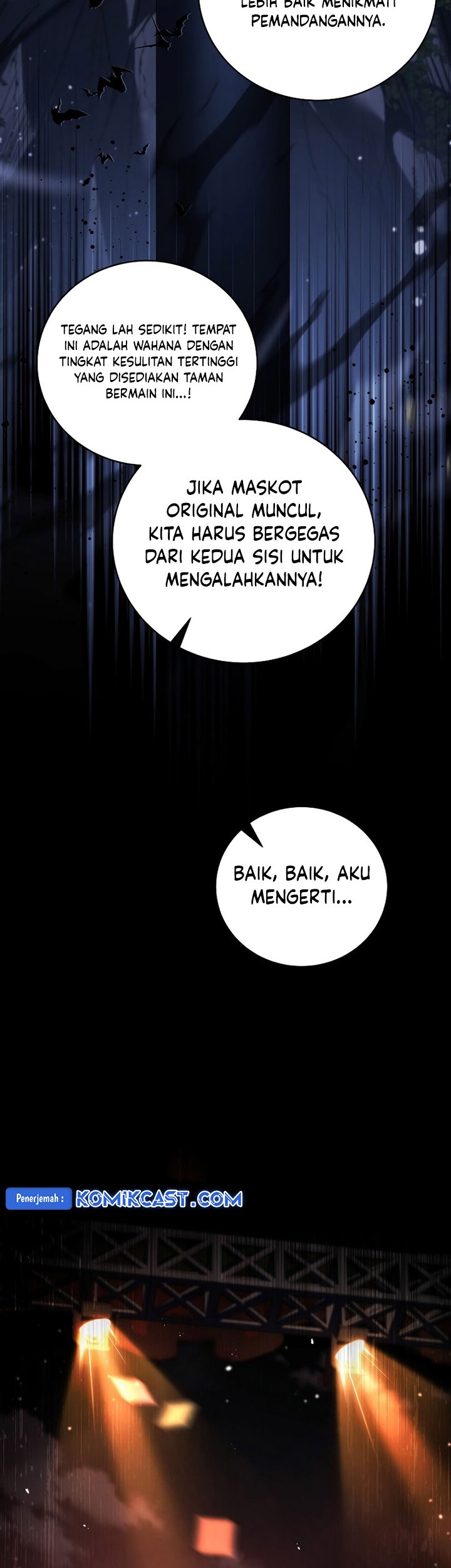 Return of the Frozen Player Chapter 135 Gambar 34