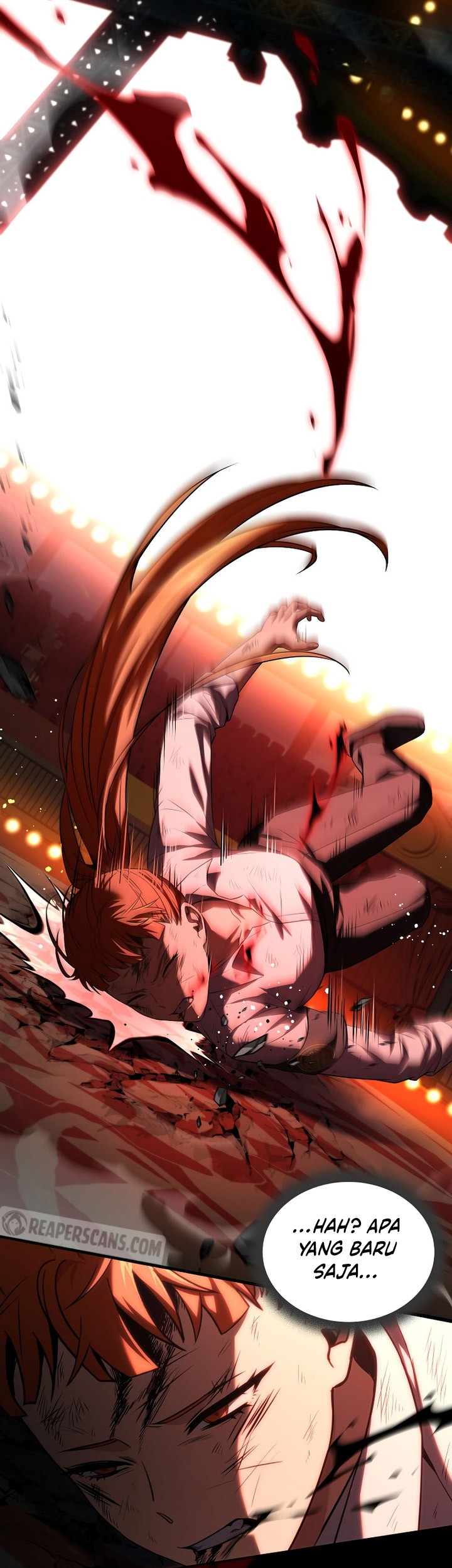 Return of the Frozen Player Chapter 135 Gambar 50