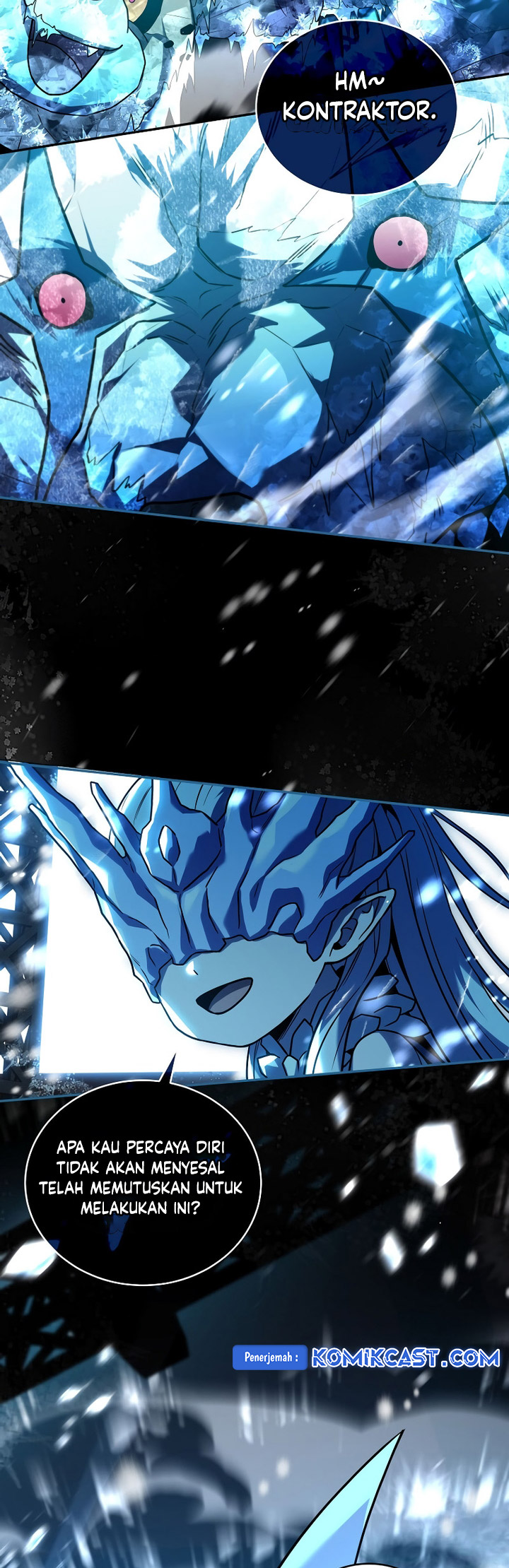 Return of the Frozen Player Chapter 135 Gambar 54