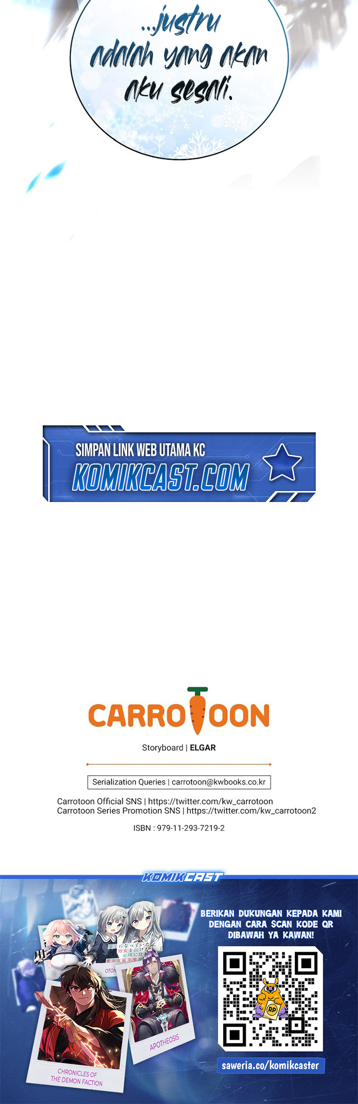 Return of the Frozen Player Chapter 135 Gambar 56