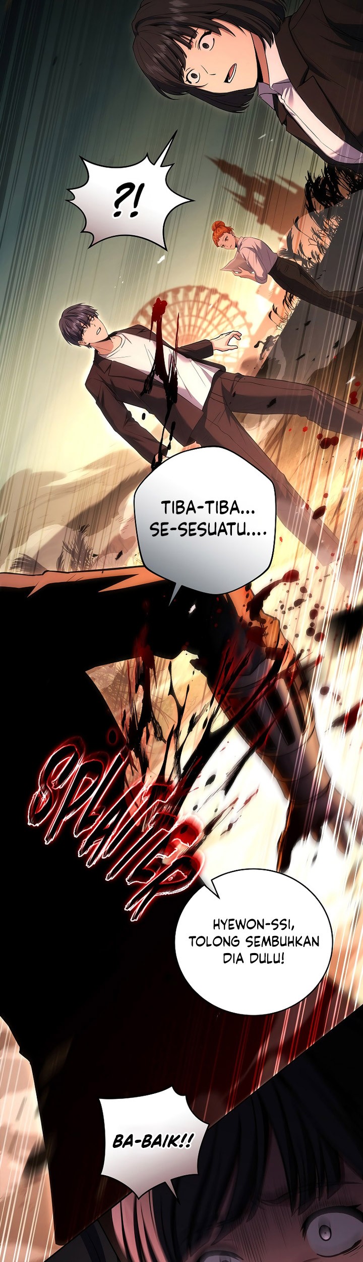Return of the Frozen Player Chapter 134 Gambar 22