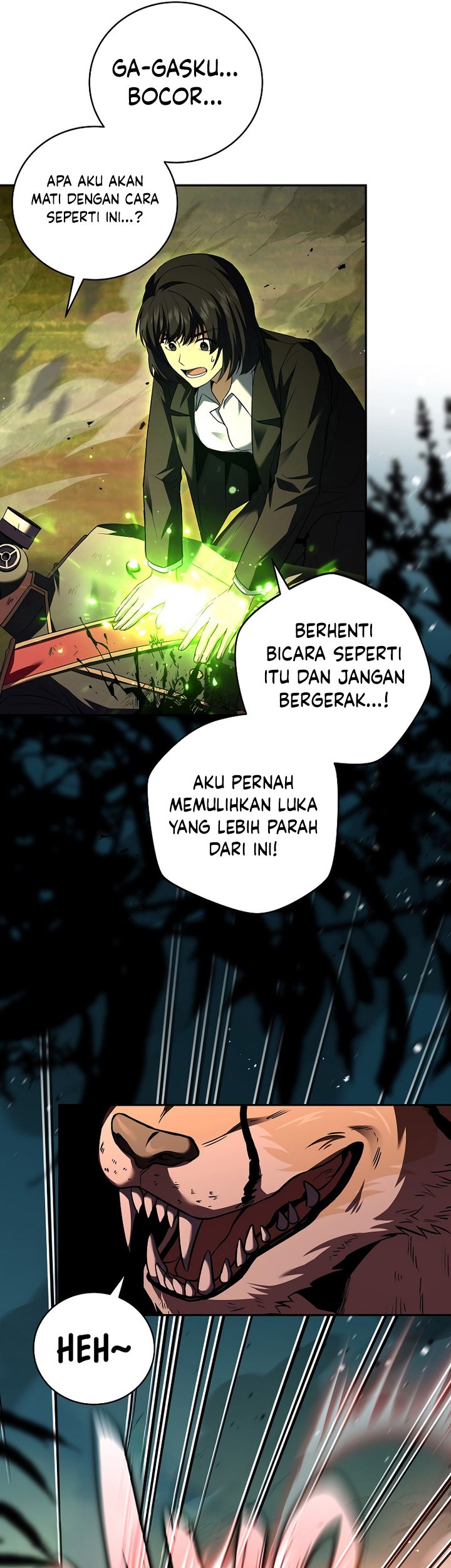 Return of the Frozen Player Chapter 134 Gambar 32