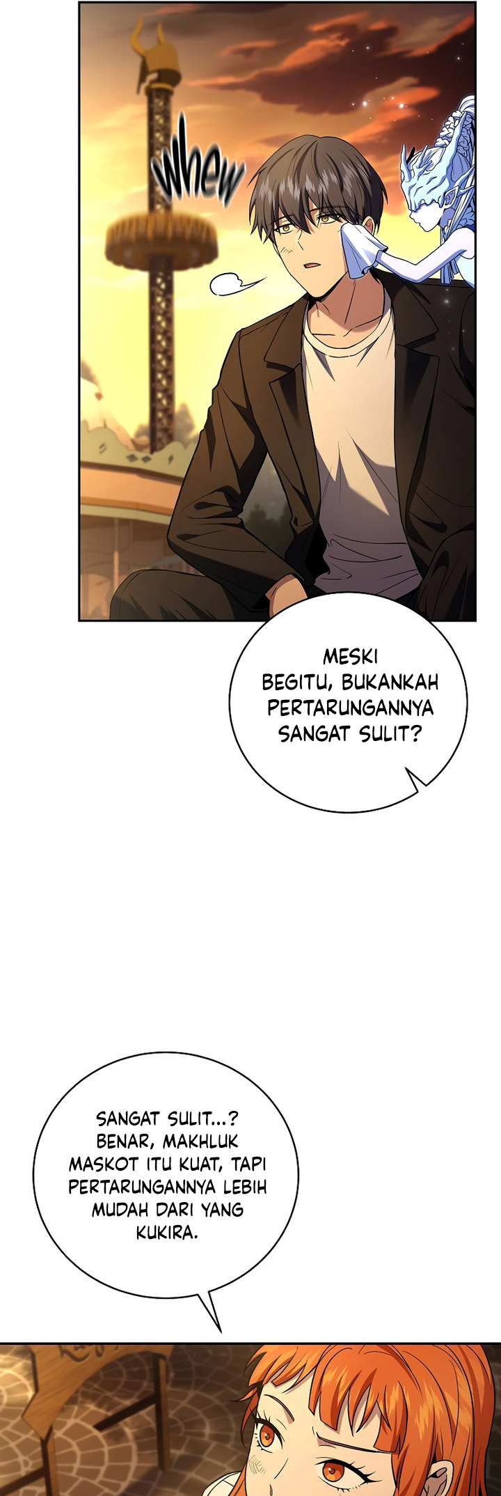 Return of the Frozen Player Chapter 134 Gambar 52