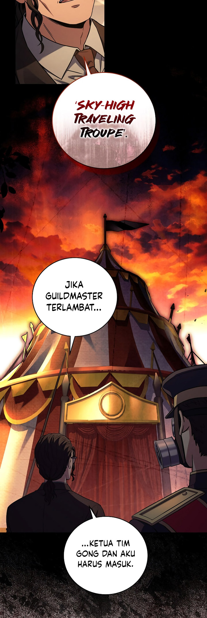 Return of the Frozen Player Chapter 134 Gambar 55
