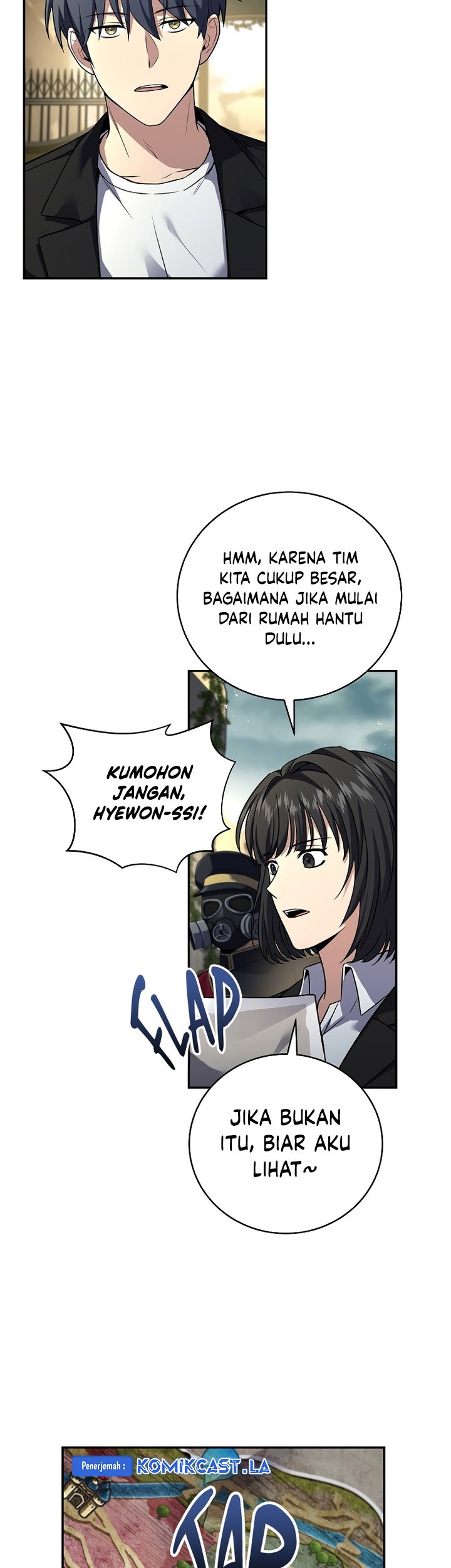 Return of the Frozen Player Chapter 133 Gambar 24