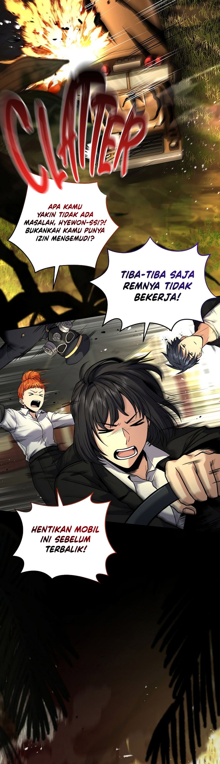 Return of the Frozen Player Chapter 133 Gambar 28