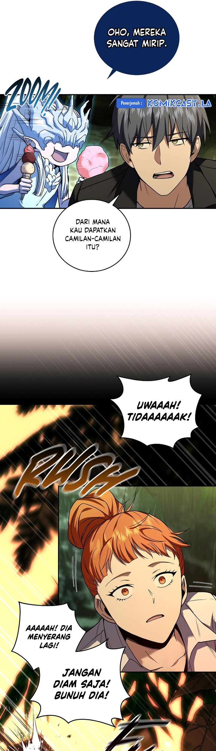 Return of the Frozen Player Chapter 133 Gambar 32