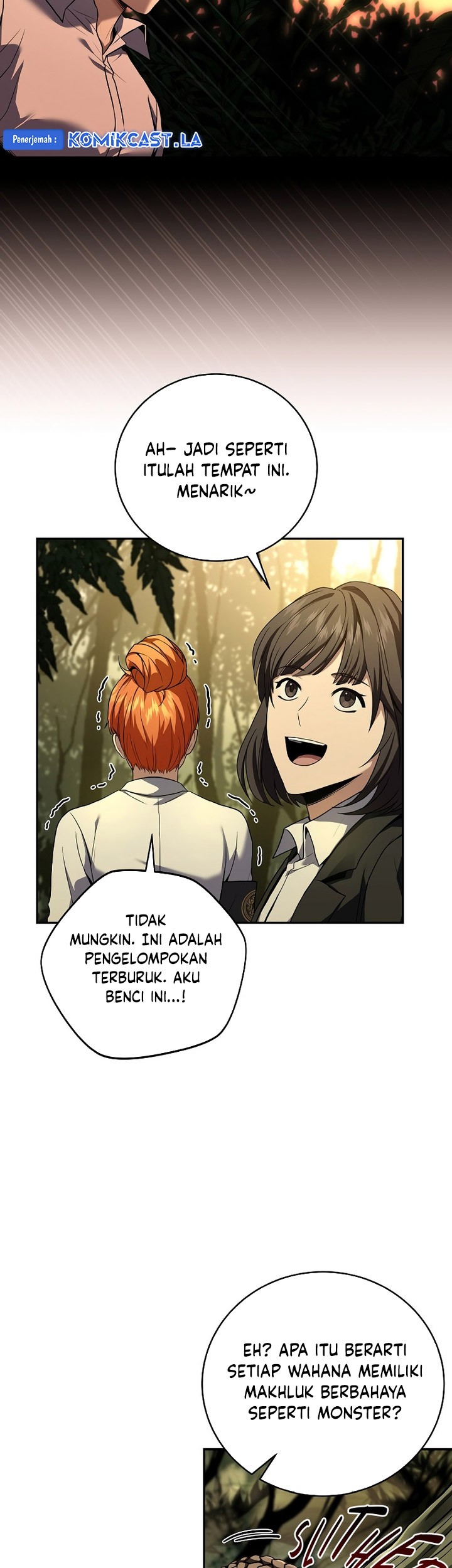 Return of the Frozen Player Chapter 133 Gambar 34