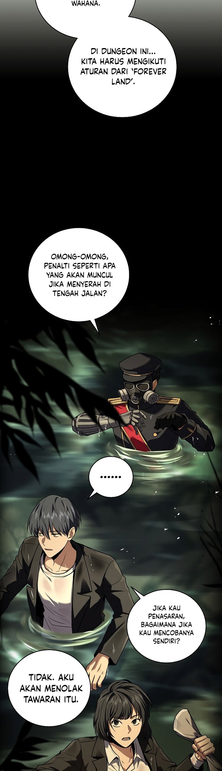 Return of the Frozen Player Chapter 133 Gambar 36