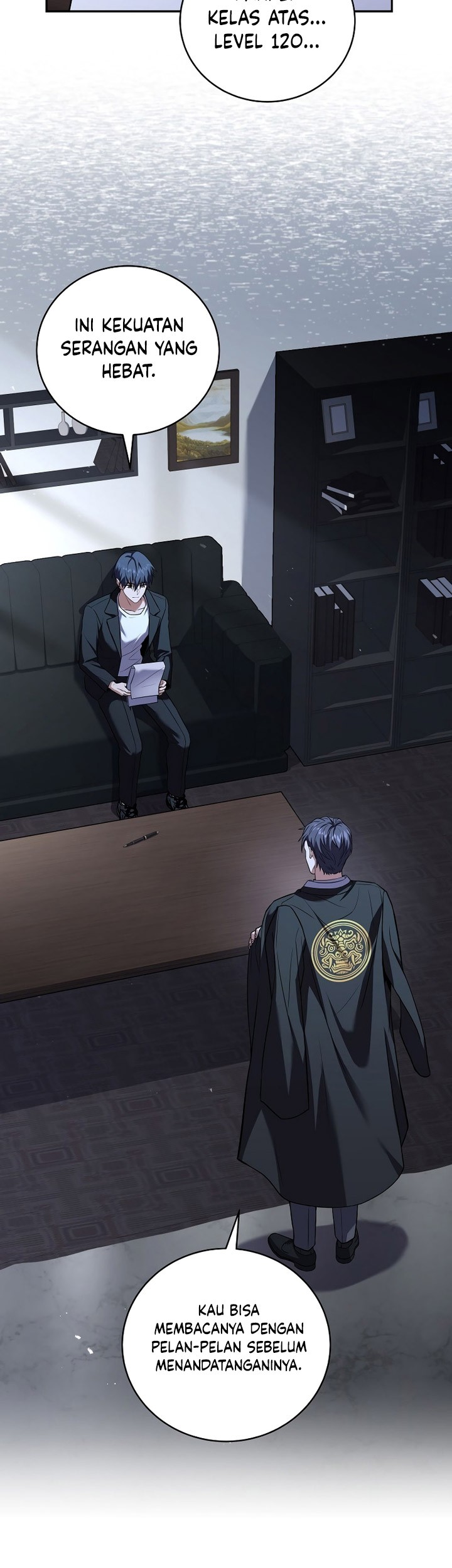 Return of the Frozen Player Chapter 132 Gambar 18