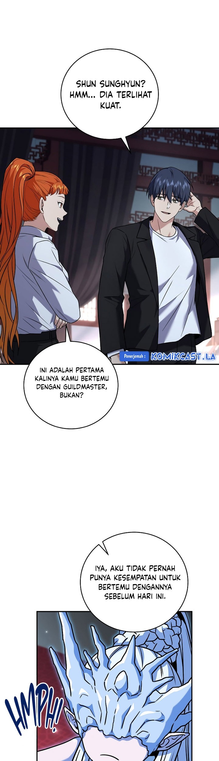 Return of the Frozen Player Chapter 132 Gambar 36