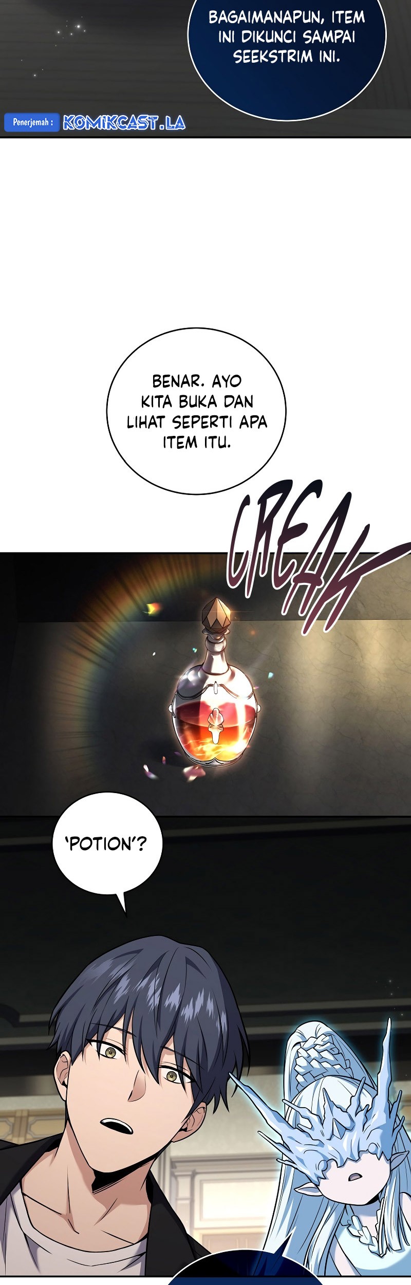 Return of the Frozen Player Chapter 131 Gambar 29
