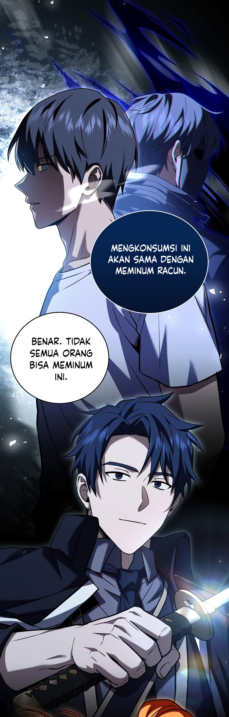 Return of the Frozen Player Chapter 131 Gambar 33