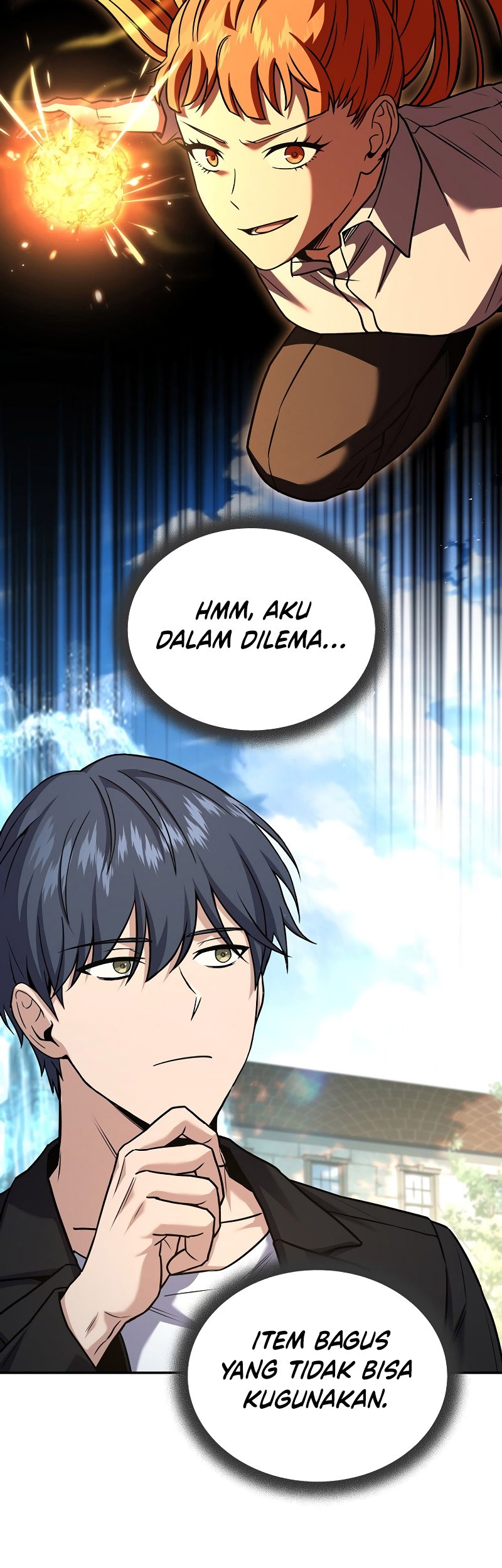 Return of the Frozen Player Chapter 131 Gambar 35
