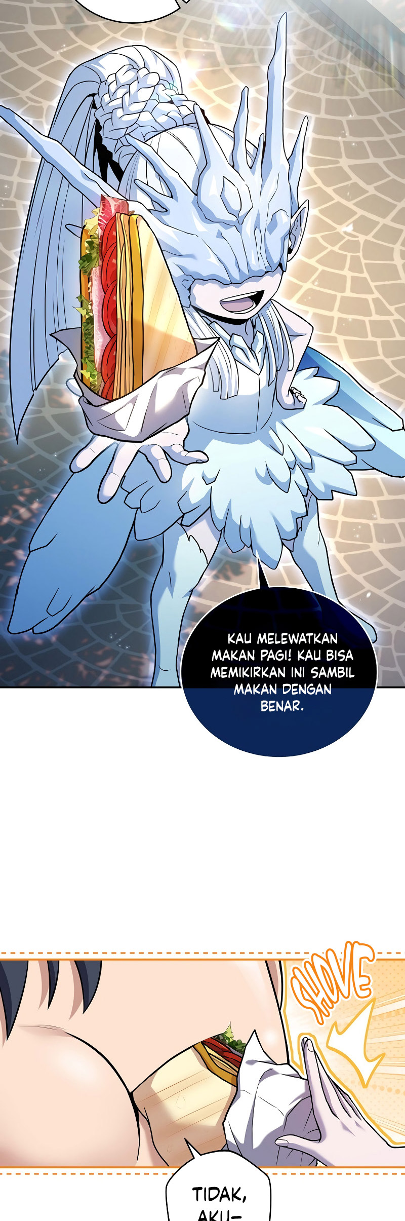 Return of the Frozen Player Chapter 131 Gambar 38