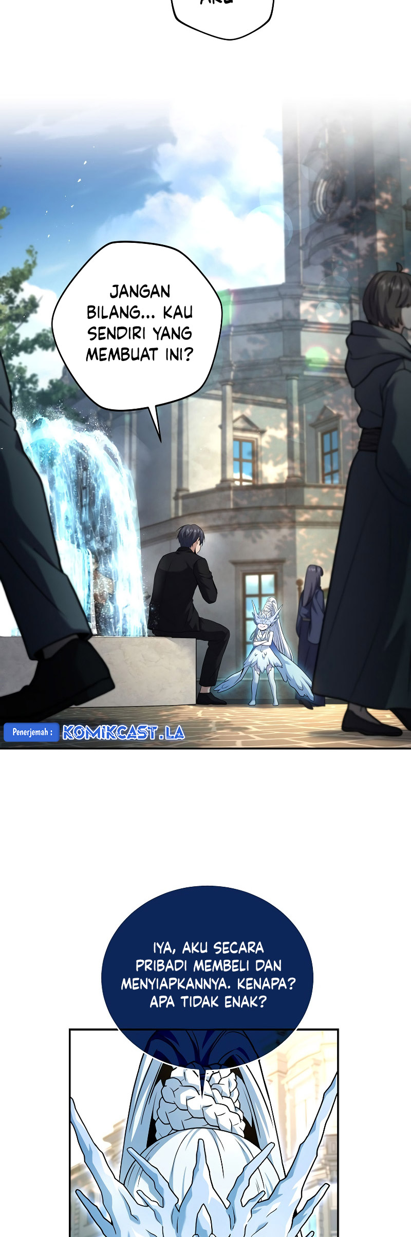 Return of the Frozen Player Chapter 131 Gambar 39