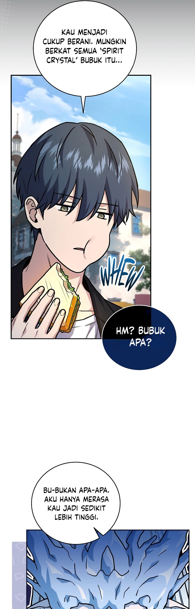 Return of the Frozen Player Chapter 131 Gambar 42