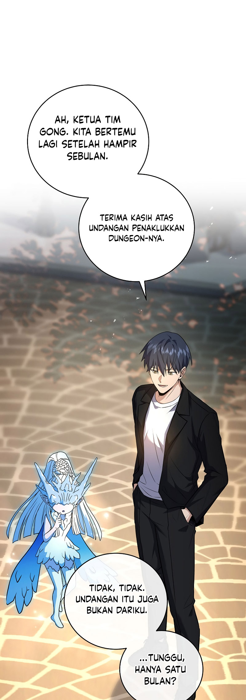 Return of the Frozen Player Chapter 131 Gambar 53